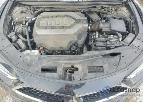 2018 Acura Rlx Tech z USA, uszkodzony, nr VIN JH4KC1F58JC000741